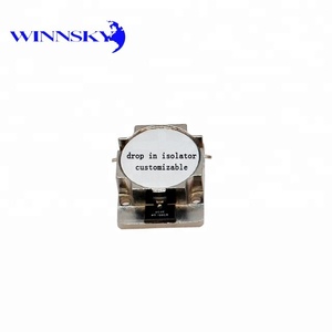 Isolatore RF Personalizzabile WINNSKY 80MHz-40GHz Modello FIR/L43(25.4,20,12.7,10)D per Comunicazioni Wireless, Produzione Originale - Product Image 2