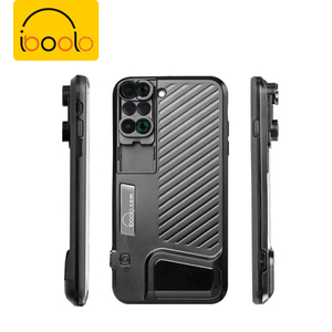 Kit de lentilles nouvel objectif 160 ° fisheye + <span class=keywords><strong>2x</strong></span>, téléobjectif zoom, conçu pour iPhone <span class=keywords><strong>7</strong></span> plus - Product Image 4