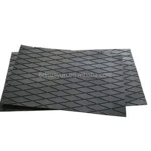 Diamond Grooved Rubber Pulley Lagging Sheet for Belt Conveyor Pulley
