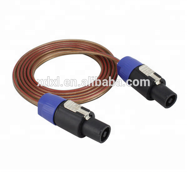 2018 HOT Stage SPEAKER CABLE SPEAKON to SPEAKON