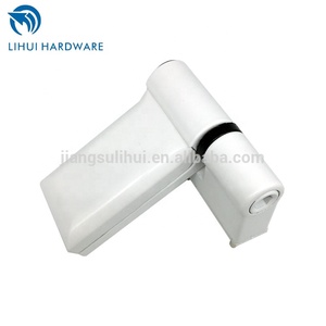 UPVC 3D Zinc Adjustable <strong>Door</strong> <strong>Hinge</strong> for <strong>Pvc</strong> <strong>Door</strong> LH-HG05 - Product Image 2