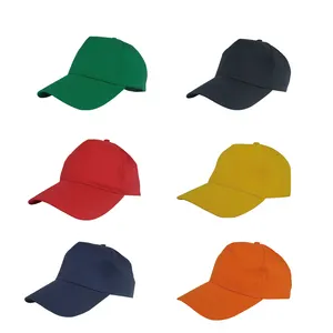 2020 Nieuwe Katoen Promotie Twill 5 Panel Custom Logo Baseball Cap Leeg