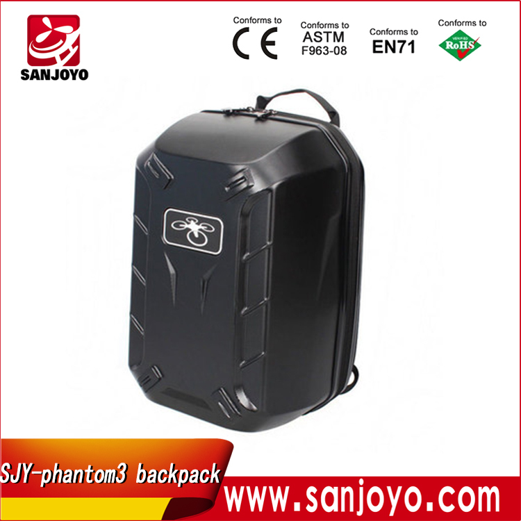 SJY-DJI Phantom 3 Rigide Étanche Sac À Dos Épaule Carry Case Dur Boîte pour DJI Phantom 3 Standard FPV Drone Quadcopter