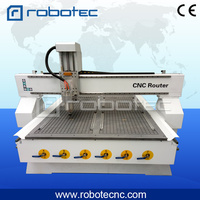 Router CNC de Alta Eficiencia para Corte de Madera Jinan con Husillo de 3.0KW, Control DSP, 3 Ejes, Software Mach3/NC Studio, Precio Bajo