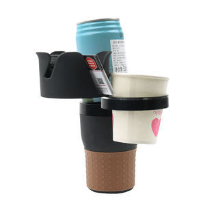 متعددة الأغراض سيارة مقعد مفتاح حامل الكأس مع حامل هاتف خلوي - Product Image 3