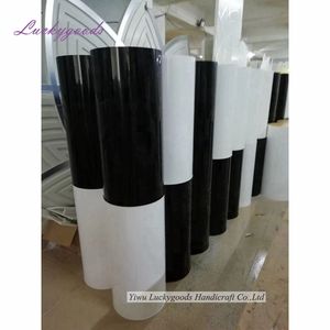 For stage decoration luckygoods new arrival romantic wedding <strong>pillar</strong> plinths wedding transparent acrylic <strong>flower</strong> <strong>pillar</strong> - Product Image 3