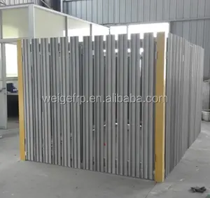 FRP Guard Rail, Fiberglass Guard Rail, GRP Guard Rail,