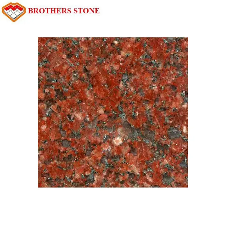 Hoge Gepolijst India Ruby Red Granieten Platen Prijzen Voor Floor Trappen
