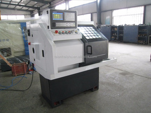 CK0640A mini Bench Torno CNC con mandril - Product Image 5