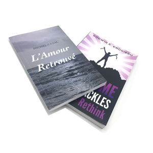 Impression de livres personnalisés en format broché, édition étrangère - Product Image 1