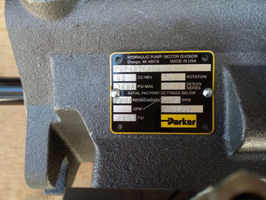 <span class=keywords><strong>Pump</strong></span> <span class=keywords><strong>Parker</strong></span> Pompa Hidrolik Plunger Pompa - Product Image 5