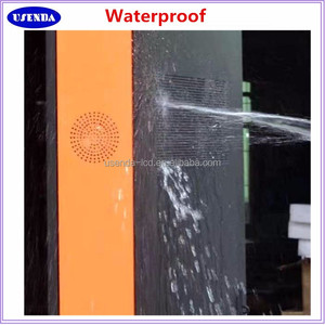 Tablero de menú al aire libre Kiosco de pantalla táctil Lcd a prueba de agua Unidad exterior a través del tótem de Menú Digital - Product Image 6