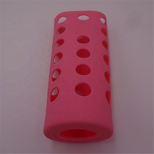 Manchon de bouteille en caoutchouc silicone, protection thermique personnalisée 5 pièces - Product Image 5