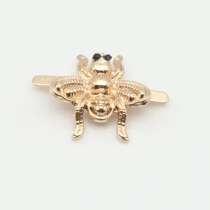 Forma Animal de las abejas hermosa accesorios nuevo diseño de moda de las mujeres botones decorativos - Product Image 1