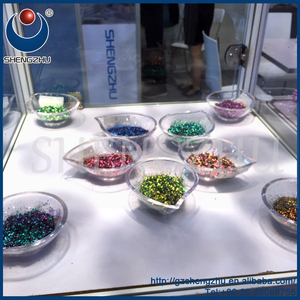 Cosmoprof juste 2015 Shengzhu multi <span class=keywords><strong>couleur</strong></span> Chameleon pigments nacrés pour vernis à ongles - Product Image 4