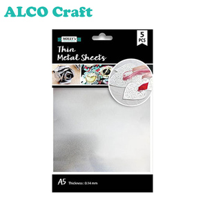 Plaques en métal minces décoratives de format A5 pour l'artisanat - Product Image 4