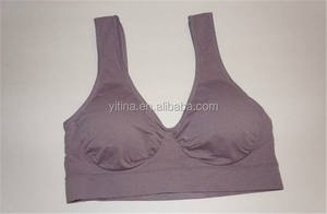 บราสปอร์ตเสริมฟองน้ำแบบไร้ตะเข็บสำหรับผู้หญิง มี 6 ขนาด 9 สี - Product Image 4