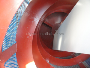 Pre-Cleaning ตัวแยกกลองแบบหมุนสำหรับเครื่องคัดแยกเมล็ดธัญพืชเพื่อขจัดสิ่งสกปรกที่ละเอียดและหยาบที่ใช้ในโรงโม่แป้งข้าวสาลี - Product Image 3