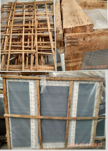 <span class=keywords><strong>Fenêtre</strong></span> double glacée en PVC de style ouvert, <span class=keywords><strong>fenêtre</strong></span> décontractée et moderne avec design de grille, <span class=keywords><strong>prix</strong></span> - Product Image 5