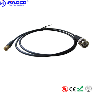 Kustom Kompatibel Konektor <span class=keywords><strong>Kabel</strong></span> 10-32 Mikro Dot Konektor <span class=keywords><strong>BNC</strong></span> Ultrasonic Probe <span class=keywords><strong>Kabel</strong></span> - Product Image 5