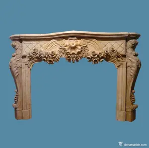 japanese style fireplace/victorian fireplace/ornate fireplace