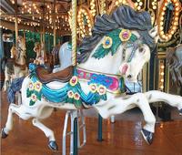 Haute qualité cheval d'équitation mécanique, nouveau design mécanique de jeu de course de chevaux