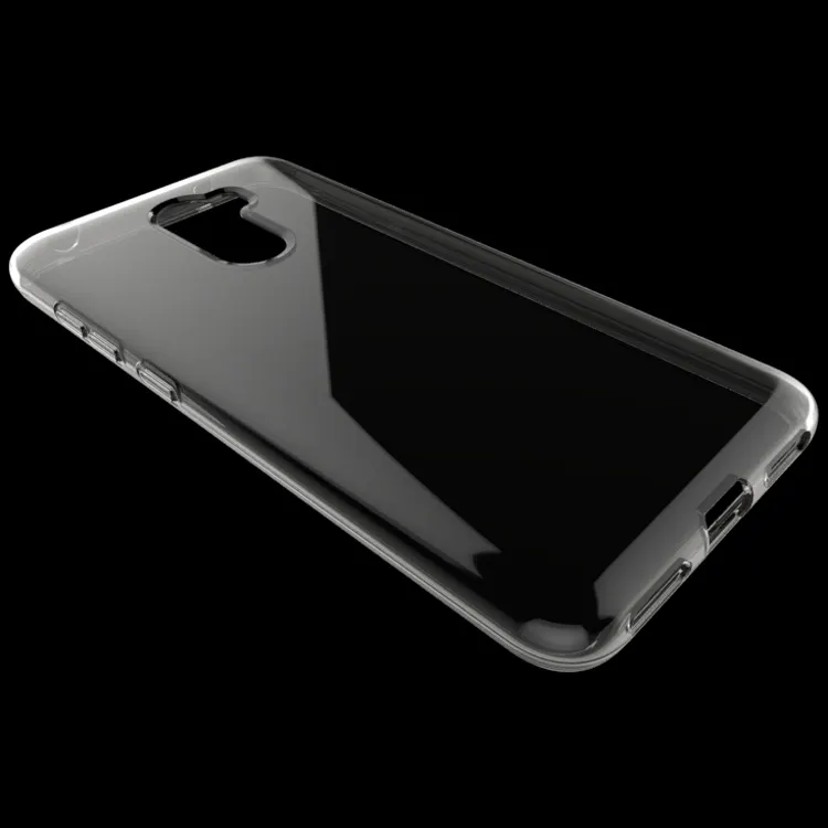 Transparent ultra clear tpu case for Xiaomi Pocophone F1 Poco F1 soft back cover