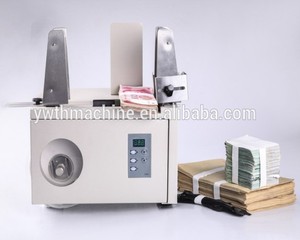 Compact Table Top Note Cash Binding Machine