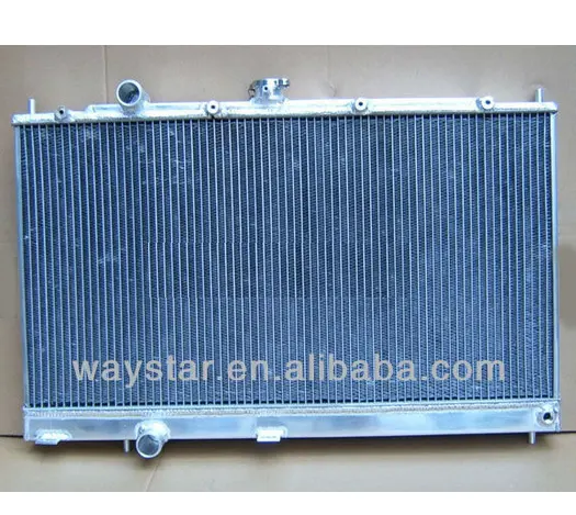 for Mitsubishi Lancer EVO 4 5 6 Aluminum radiator