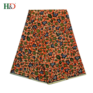 H & D alta calidad franela al por mayor náutico impreso orgánico algodón de cera para 6 Patio - Product Image 2