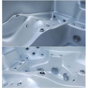 het hete verkopen boven de grond xxxl sexy sex massage full hd draagbare indoor hot tub - Product Image 3