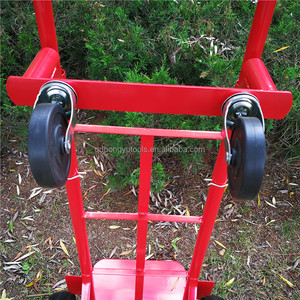 Chariot à quatre roues avec chariot, chariot à main, robuste, de haute qualité, <span class=keywords><strong>HT1842</strong></span> - Product Image 4