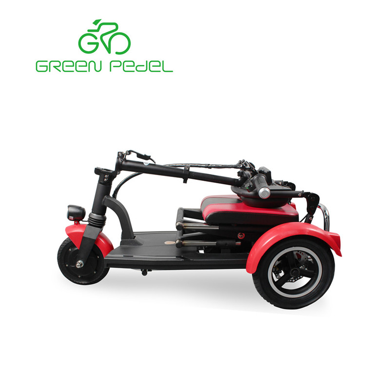 Greenpedel 36V 250W 3 Wheel Foldable