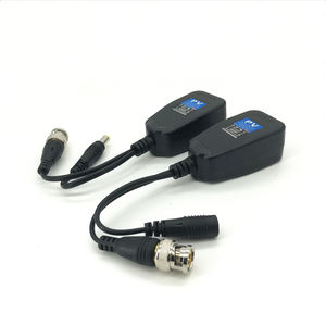 Chinasky 5MP CCTV Balun avec alimentation et accessoires de surveillance vidéo Pigtailed (PV22H-1) - Product Image 4