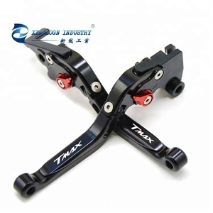 Leve Freno e Frizione CNC per Moto YAMAHA <span class=keywords><strong>TMAX</strong></span> 530/500 T-MAX 530/500 TMAX530 2012-2017 TMAX500 2008-2011 - Product Image 4