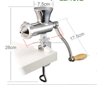 Presse à fruits manuel, machine pour fabriquer du jus d'herbe de blé, de citron, de sucre, g