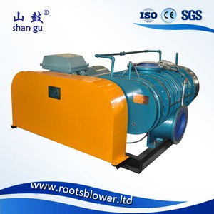 เครื่องอัดอากาศไฟฟ้า <span class=keywords><strong>RSR</strong></span> AC แบบรูทส์โบลเวอร์ แรงดันต่ำ สำหรับงานอุตสาหกรรม OEM เหมาะสำหรับการใช้งานกับไอน้ำ สารเคมี น้ำเสีย และการกรองน้ำ - Product Image 4
