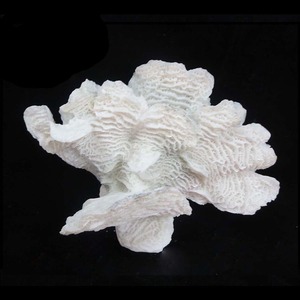 Artificielle Aquarium décoratif <span class=keywords><strong>blanc</strong></span> résine coraux - Product Image 2