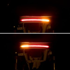Tira de luz LED flexible para <span class=keywords><strong>freno</strong></span> <span class=keywords><strong>trasero</strong></span> de <span class=keywords><strong>motocicleta</strong></span> y lámpara de señal de giro - Product Image 6