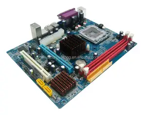 Bo mạch chủ xử lý Intel G31 bo mạch bo mạch chủ lõi kép 775 ddr3 sắc