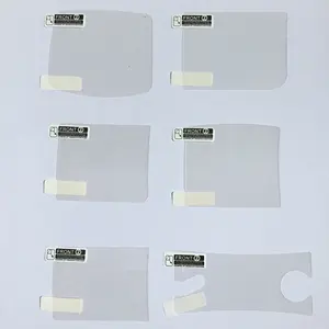 for GBA Screen Protector Film for Nintendo Gameboy Advance GB/GBA/GBC/GBM/GBP/GBA SP Protective Film