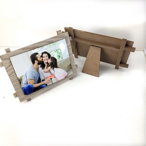 Chất Lượng Cao Nam Châm Sáng Tạo Nổi Khung Ảnh Bằng Gỗ Trang Trí Nội Thất Cho Thuốc Nhuộm Thăng Hoa - Product Image 5