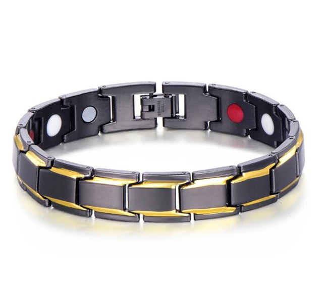 Fashion Health Power Energy Balance Titanium Magnetic Bracelet