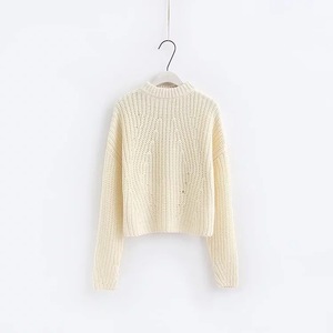 Venta al por mayor Pakistán sueteres por mayoreo tejido a mano mujeres streetwear suéter - Product Image 6