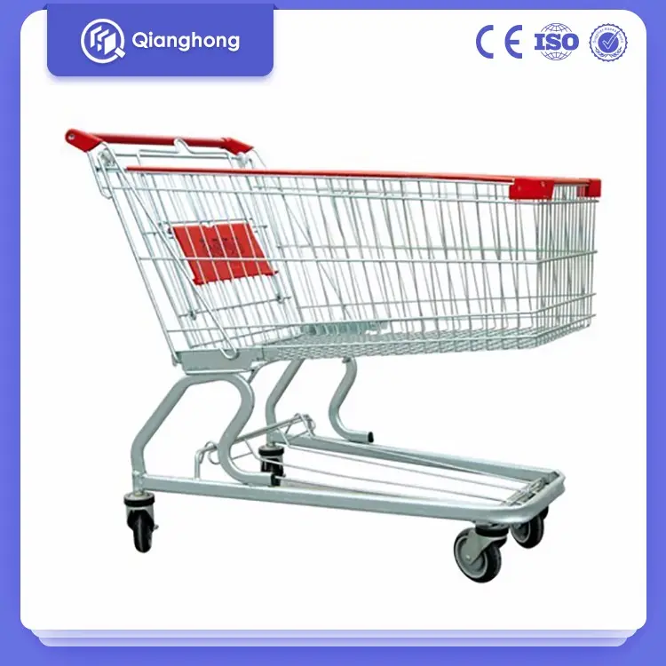 Elektrik Süpermarket alışveriş sepeti ile CE Onaylı (Çin)
