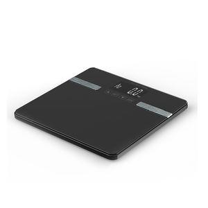 Neues Design digitale Gewichtsskala niedriges MOQ günstiger Preis gehärtetes Glas Plattform digitales Wiegen Körperfett-Analysator-Skala - Product Image 3