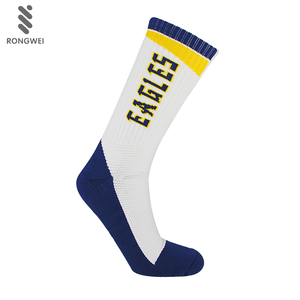 De los hombres de baloncesto de la toalla de <span class=keywords><strong>fondo</strong></span> forro deportes Calcetines - Product Image 3