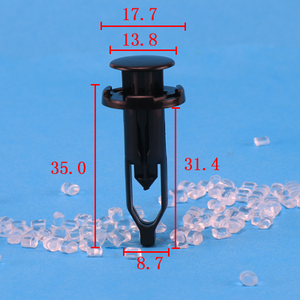 031278 אספקת מפעל סיני קליפס לרכב פלסטיק לאמריקאים פגוש מכוניות מסמרות פלסטיק אוטומטיות קליפס ומחברי פלסטיק - Product Image 3