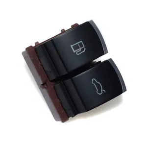 Accesorios para coche, botón de liberación de <span class=keywords><strong>maletero</strong></span> de tanque de combustible de Gas cromado, interruptor de ventana principal 3C0959903 para VW JETTA <span class=keywords><strong>Passat</strong></span> CC EOS, accesorios Automotrices - Product Image 1