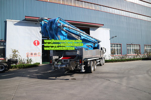 Diskon Besar 24M 25M 30M 32M Pompa Bom Beton Kecil Truk Pompa Beton Yang Dapat Diminum dengan <span class=keywords><strong>Mixer</strong></span> untuk Dijual - Product Image 6